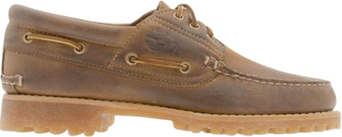 Timberland Authentic 3 Eye Classic Boat Boot 'Brown' TB41558 Timberland Authentic 3 Eye Classic Boat Boot 'Brown' TB41558