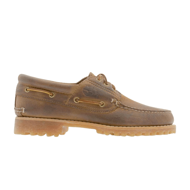 Timberland Authentic 3 Eye Classic Boat Boot 'Brown' TB41558