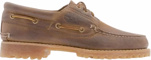 Timberland Authentic 3 Eye Classic Boat Boot 'Brown' TB41558 Timberland Authentic 3 Eye Classic Boat Boot 'Brown' TB41558