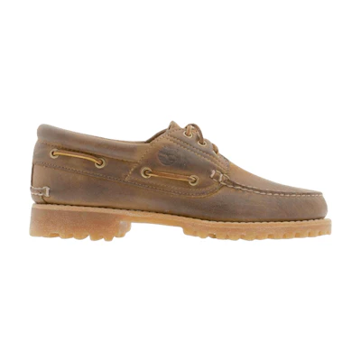 Timberland Authentic 3 Eye Classic Boat Boot 'Brown'