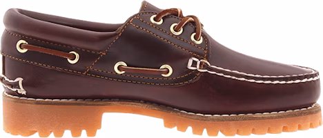 Timberland Authentic 3 Eye Classic Boat Boot 'Red' TB50009 Timberland Authentic 3 Eye Classic Boat Boot 'Red' TB50009