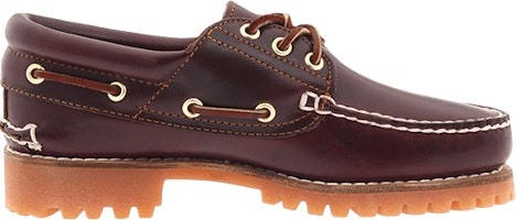 Timberland Authentic 3 Eye Classic Boat Boot 'Red' TB50009 Timberland Authentic 3 Eye Classic Boat Boot 'Red' TB50009