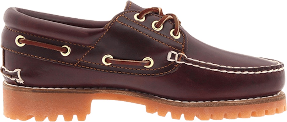 Timberland Authentic 3 Eye Classic Boat Boot 'Merah' TB50009 Buy Timberland Authentic 3 Eye Classic Boat Boot 'Merah' TB50009