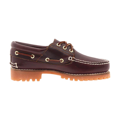 Timberland Authentic 3 Eye Classic Boat Boot 'Red'