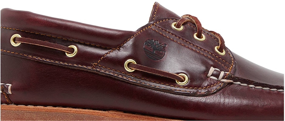 Timberland Authentik 3-Eye Handsewn Boat Boot 'Coklat' TB030003-214 Order Timberland Authentik 3-Eye Handsewn Boat Boot 'Coklat' TB030003-214