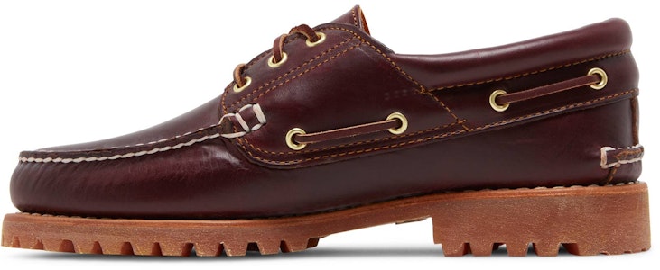 ティンバーランド 本革 3アイ ボートシューズ (ブラウン) TB030003-214 Lookbook ティンバーランド 本革 3アイ ボートシューズ (ブラウン) TB030003-214