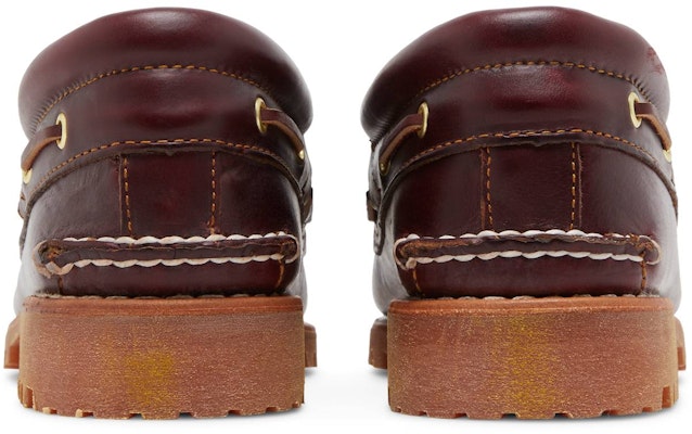 Timberland Authentic 3-Eye Handsewn Boat Boot 'Brown' TB030003-214 Details for Timberland Authentic 3-Eye Handsewn Boat Boot 'Brown' TB030003-214