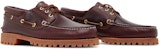 Timberland Authentik 3-Eye Handsewn Boat Boot 'Coklat' TB030003-214