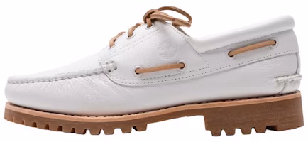 Timberland Authentic Handsewn Boat Shoes 'White Full Grain' A4149EM2 Timberland Authentic Handsewn Boat Shoes 'White Full Grain' A4149EM2