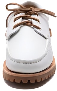 Sepatu Perahu Autentik Jahitan Tangan Timberland 'Putih Kulit Asli' A4149EM2 Shop Sepatu Perahu Autentik Jahitan Tangan Timberland 'Putih Kulit Asli' A4149EM2