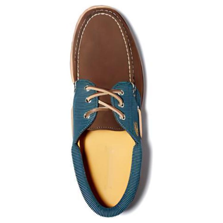 Shop Timberland Authentics 'Dark Brown' A421P931