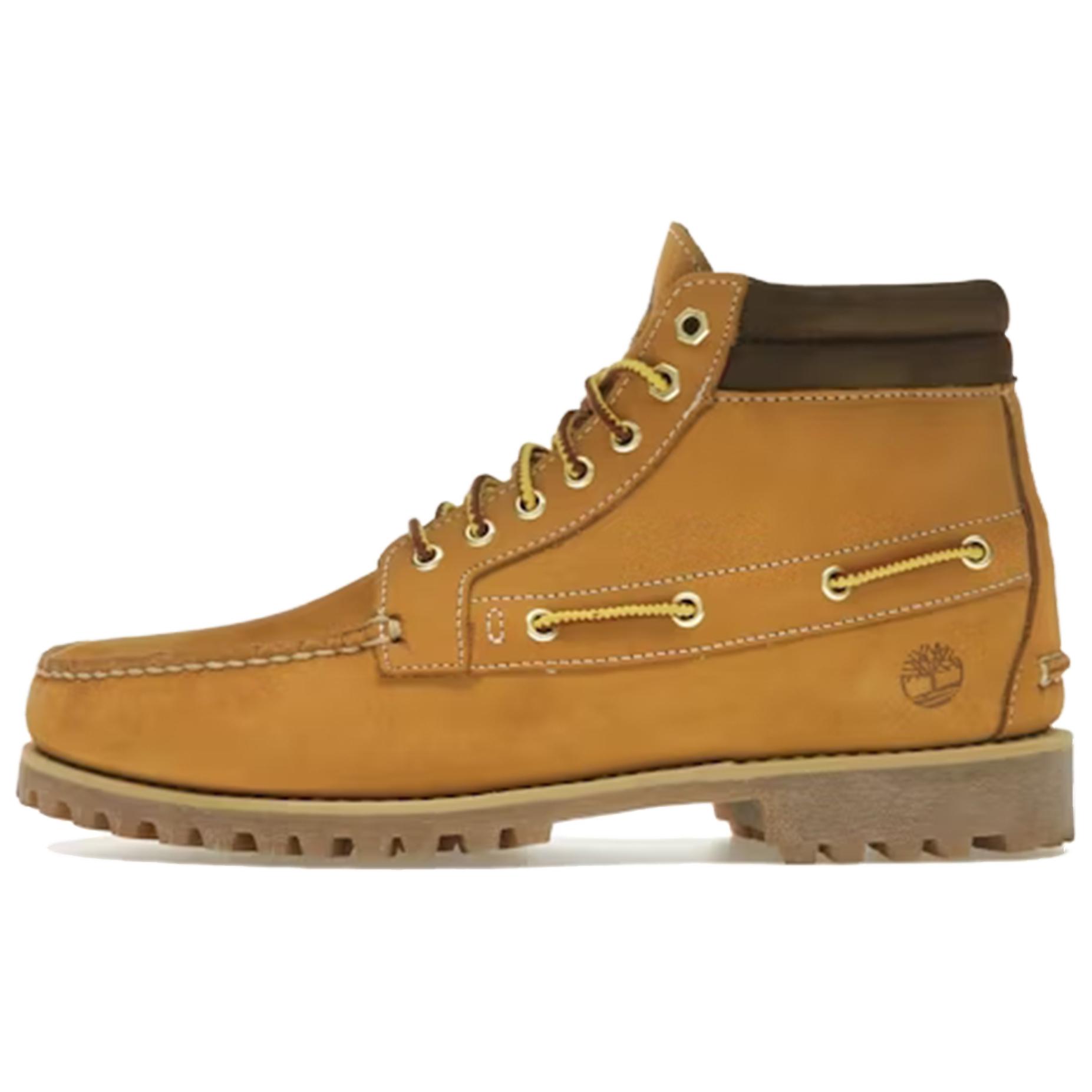 Timberland Authentics Brown Ankle Boots Comfortable Versatile Style TB0A2N4C754