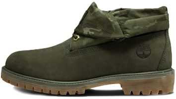 Timberland Authentics Waterproof Roll-Top Boots 'Olive Green' A1RZDW Timberland Authentics Waterproof Roll-Top Boots 'Olive Green' A1RZDW