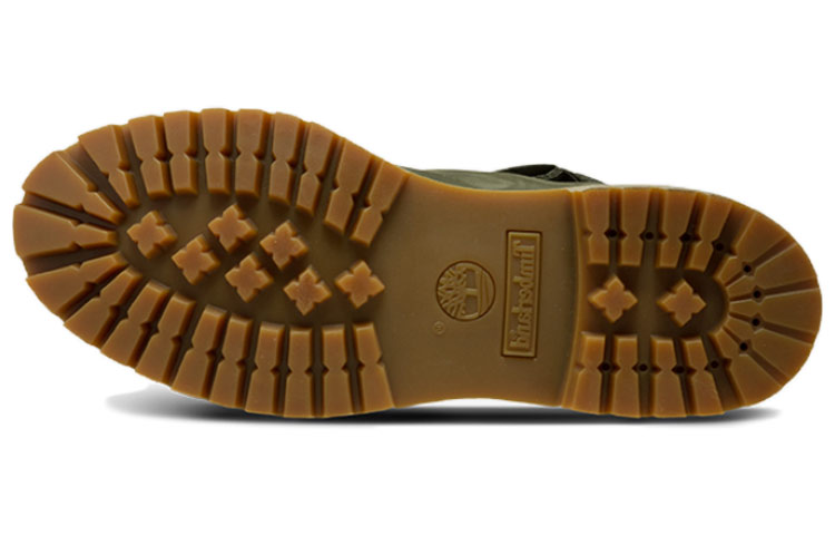 Shop 添柏岚正品防水翻折靴 '橄榄绿' A1RZDW