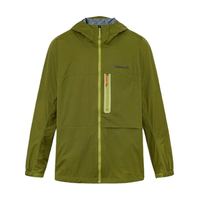 Timberland Avocado Green Waterproof Windproof Hooded Jacket A41TF-EFO