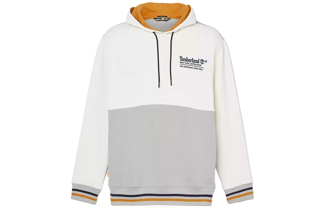 Timberland Back to School Colorblock Logo Hoodie Gray A6765-DP6