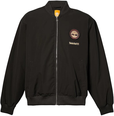 Jaket Unisex Timberland Badge Bomber Waterproof Insulated Hitam. A5PWJ-001 Buy Jaket Unisex Timberland Badge Bomber Waterproof Insulated Hitam. A5PWJ-001