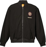 Jaket Unisex Timberland Badge Bomber Waterproof Insulated Hitam. A5PWJ-001 Order Jaket Unisex Timberland Badge Bomber Waterproof Insulated Hitam. A5PWJ-001