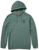 Timberland Balsam Green-Black Logo Print Pullover Hoodie Casual Wear A2FV7-DA9 Timberland Balsam Green-Black Logo Print Pullover Hoodie Casual Wear A2FV7-DA9