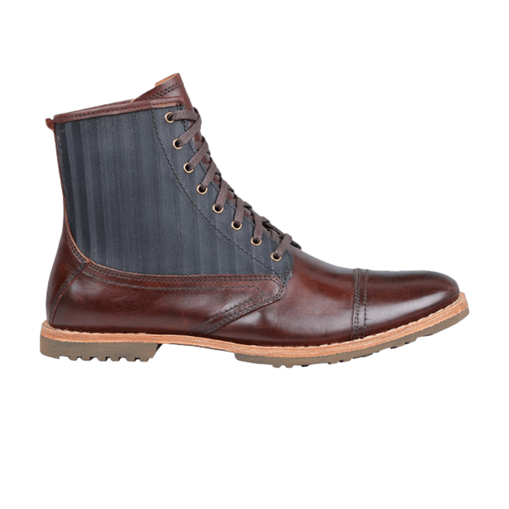 Timberland Bardstown Cap Toe Boot 'Brown' TB0A1A1VD79