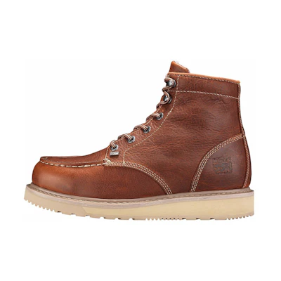 Timberland Barstow 6-Inch Soft Toe Work Boots 'Rust'