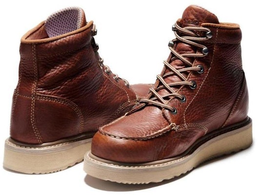 Timberland Pro Barstow 6 Inch Wedge Work Boots 'Brown' 89647214 Lookbook Timberland Pro Barstow 6 Inch Wedge Work Boots 'Brown' 89647214