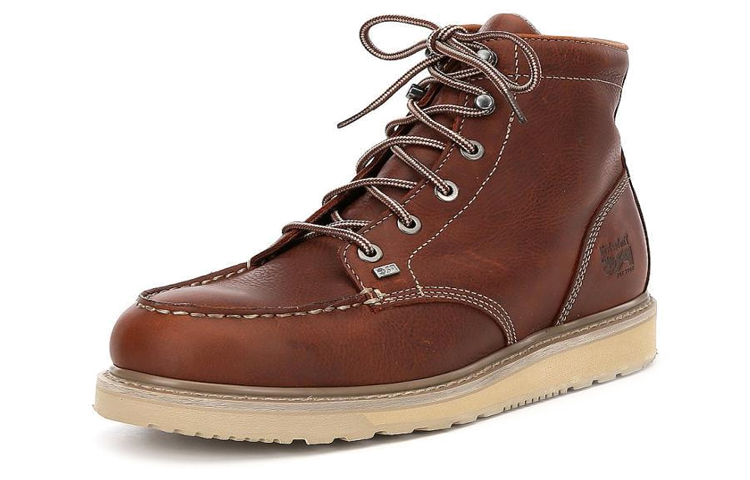 Timberland Barstow 'Light CMFT Work Boot Red-Brown'
