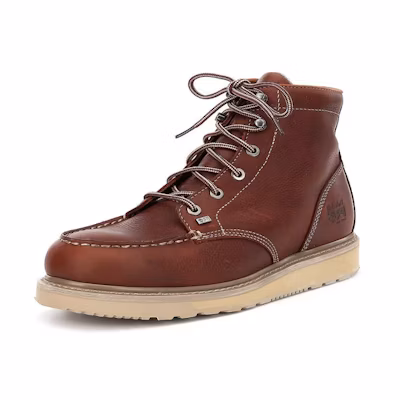 Timberland Barstow 'Light CMFT Work Boot Red-Brown'