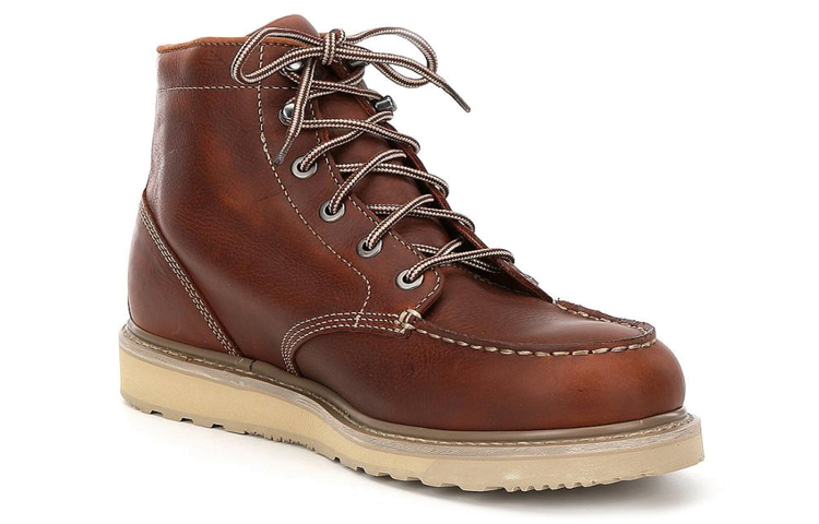 Timberland Barstow 'Light CMFT Work Boot Red-Brown' 圖 2