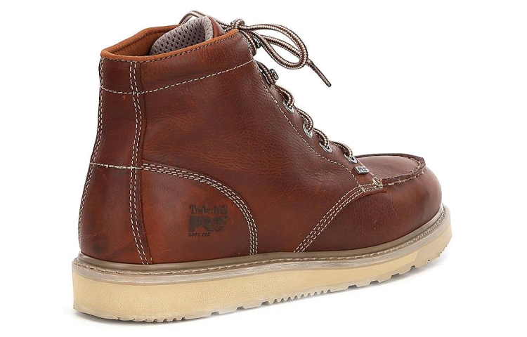 Timberland Barstow 'Light CMFT Work Boot Red-Brown' 圖 3