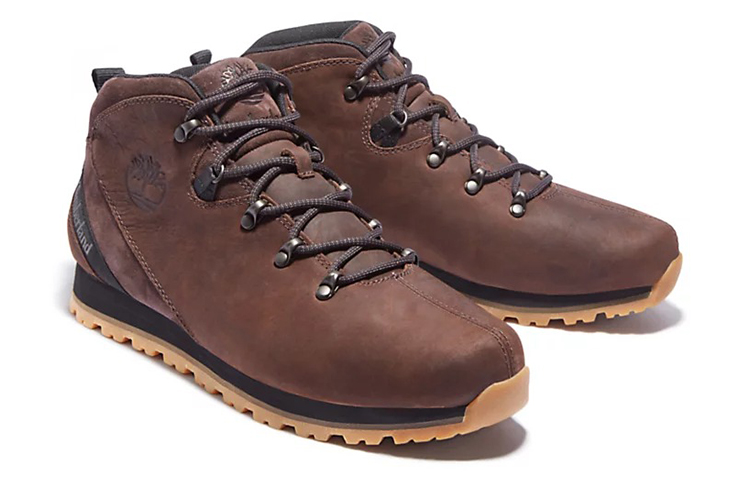 Lookbook Timberland Bartlett Ridge Mid 'Marrón Oscuro' A2DSMV13