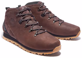 Lookbook Timberland添柏嵐 Bartlett Ridge Mid 耐摩 中筒 戶外靴 深栗色