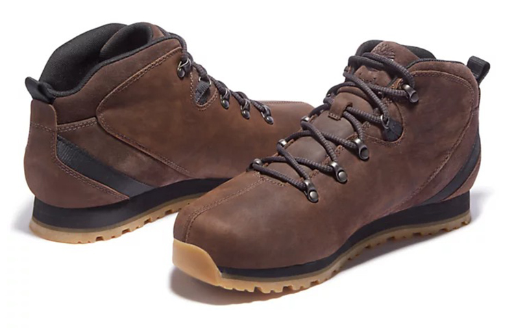 Shop Timberland Bartlett Ridge Mid 'Marrón Oscuro' A2DSMV13