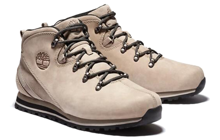 Order Timberland Bartlett Ridge Mid 'Hiking Cokelat Muda' Pria A28MQD82
