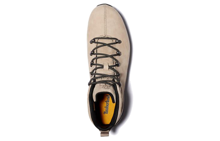 Lookbook Timberland Bartlett Ridge Mid 'Hiking Cokelat Muda' Pria A28MQD82