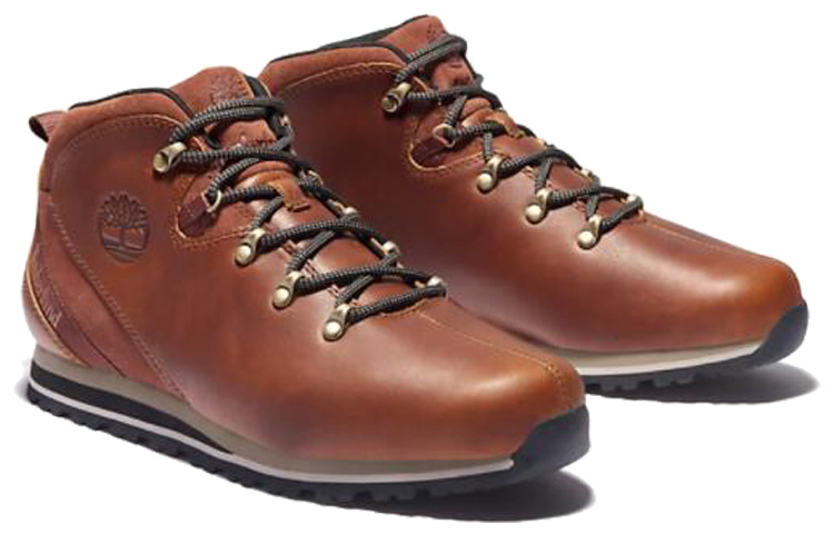 Order Timberland Bartlett Ridge Mid 'Traveler Brown' 靴 lelaki coklat A26HMH37