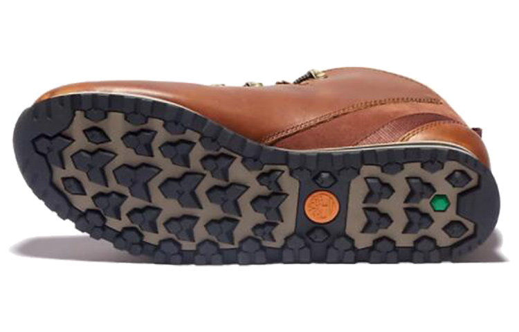 Shop Timberland Bartlett Ridge Mid 'Traveler Brown' 靴 lelaki coklat A26HMH37