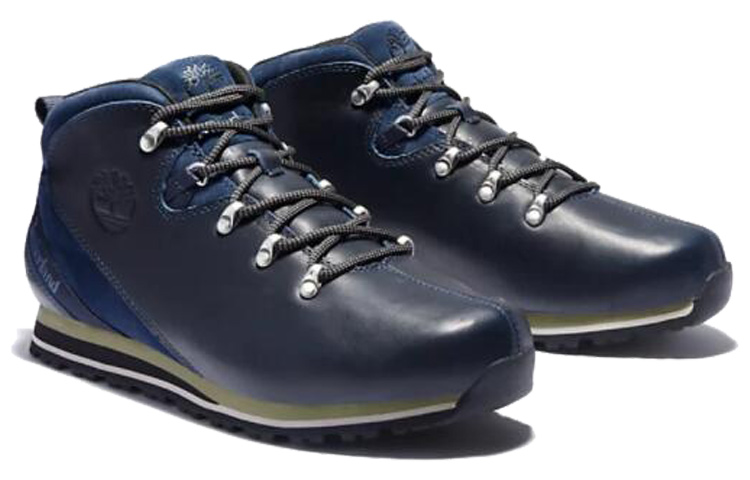 Lookbook Timberland Bartlett Ridge Splitrock 3 Mid Hiker wandelschoenen ''Navy'' A2652019