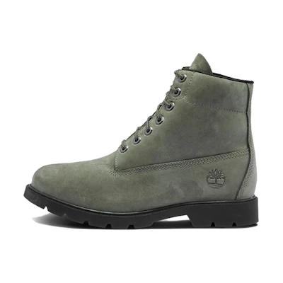 Timberland Basic 6 Inch Wide-Fit Non-contrast Boots 'Olive Green'