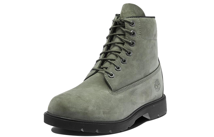 Order Timberland Basic 6 Inch Wide-Fit But Tak Berkontra 'Hijau Zaitun' Boots A29E7