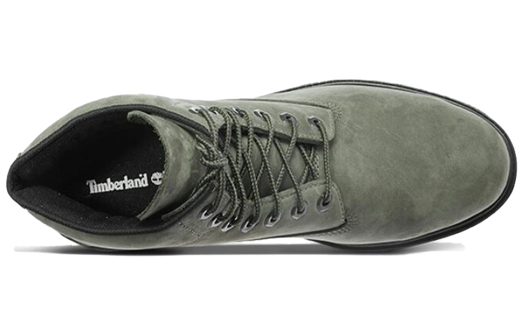 Lookbook Timberland Basic 6 Inch Wide-Fit But Tak Berkontra 'Hijau Zaitun' Boots A29E7