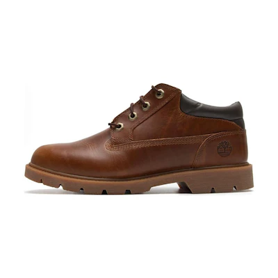 Timberland Basic Leather Water Repellant Oxford Shoes 'Brown'