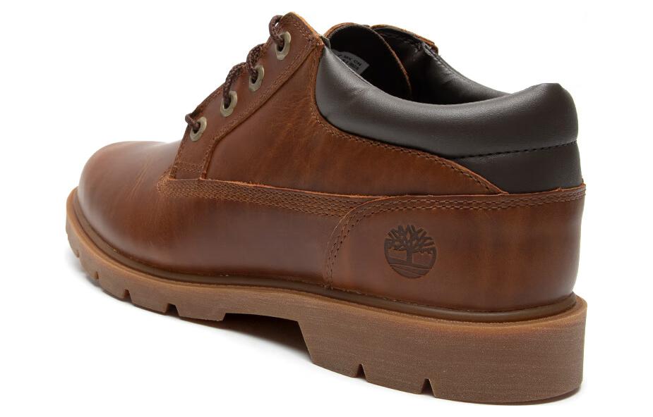 Shop Sepatu Oxford Kulit Anti Air Timberland 'Coklat' A1QWSF74