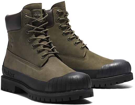 Timberland Bee Line x 6 Inch 'Green Black' A5TFKA58 Shop Timberland Bee Line x 6 Inch 'Green Black' A5TFKA58