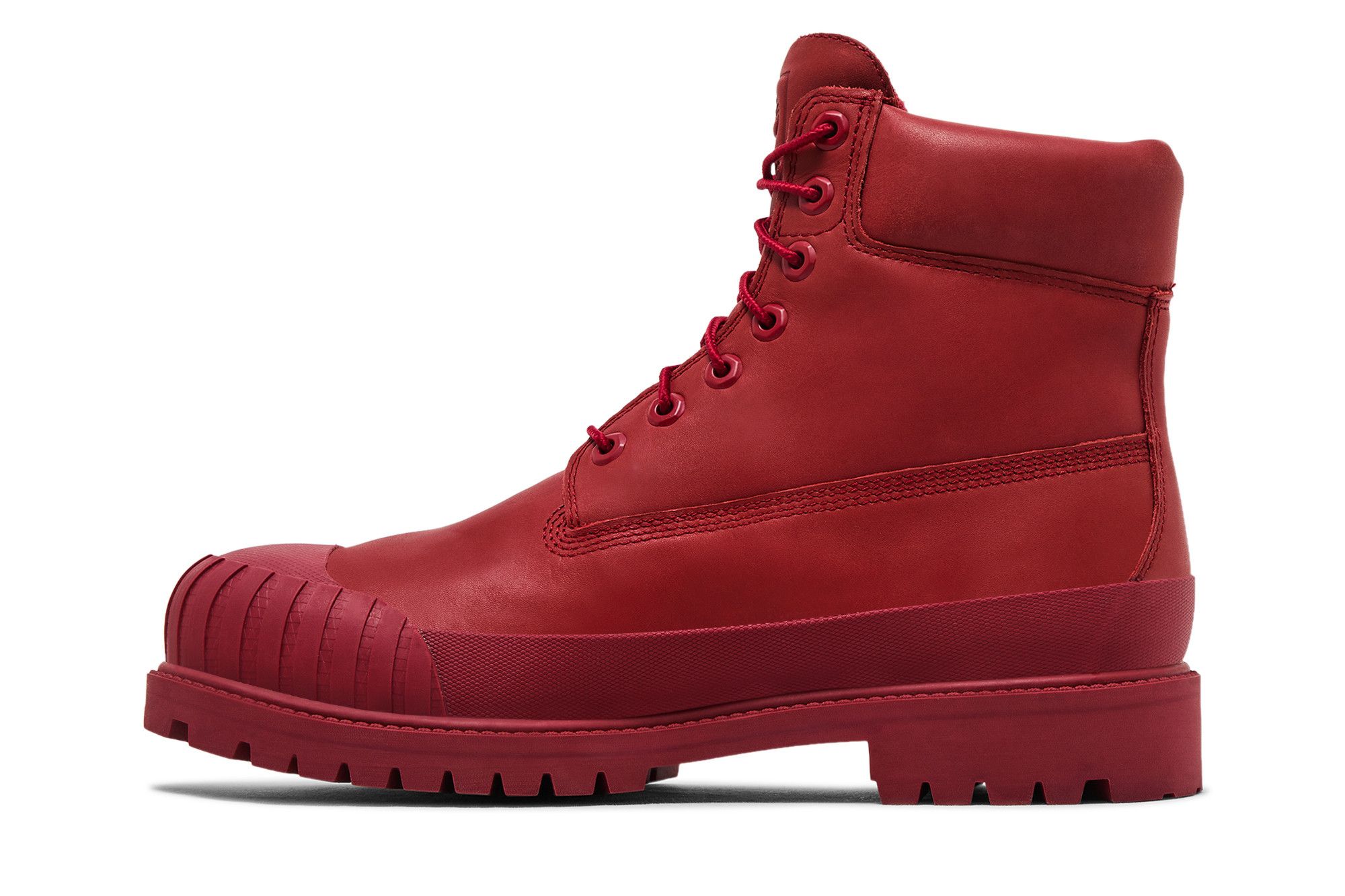 Shop Timberland 6" Bota Premium Bee Line Punta Goma Impermeable Rojo Nubuck TB0A5ZQ3626