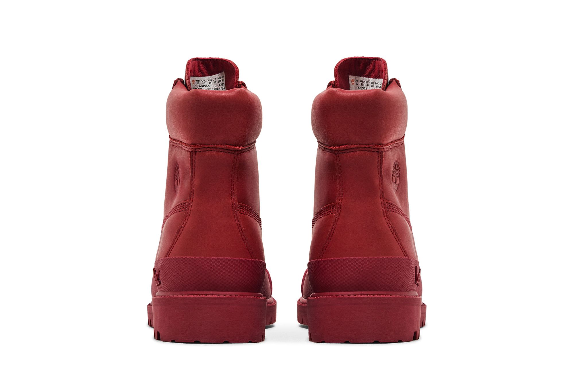 Sizing Timberland 6" Bota Premium Bee Line Punta Goma Impermeable Rojo Nubuck TB0A5ZQ3626