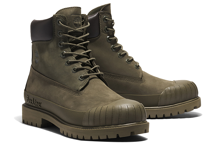 Lookbook Timberland Bee Line x Premium 6 Inch 'Hutan Hijau' A5SA2A58