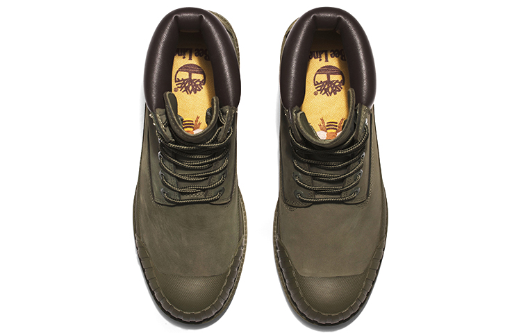Shop Timberland Bee Line x Premium 6 Inch 'Hutan Hijau' A5SA2A58