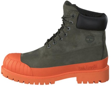 ティンバーランド ビーライン 6インチ ラバーブーツ (グリーン/オレンジ) A5SAPA58 Buy ティンバーランド ビーライン 6インチ ラバーブーツ (グリーン/オレンジ) A5SAPA58