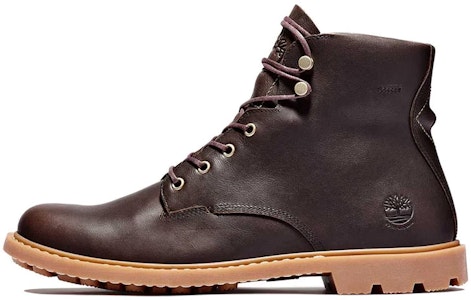 Timberland添柏嵐 Belanger 休閒防水優質短筒工作靴 深棕色 Buy Timberland添柏嵐 Belanger 休閒防水優質短筒工作靴 深棕色